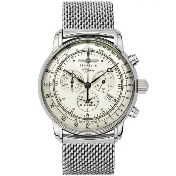 Zeppelin 100 Years Herrenuhr 8680M-3