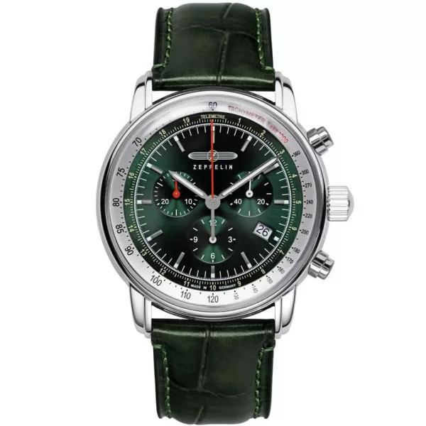 Zeppelin LZ14 Marine Herrenuhr 8888-4