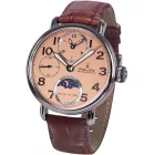 Poljot International Doubletimer Herrenuhr 9120.2940333