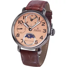 Poljot International Doubletimer Herrenuhr 9120.2940333