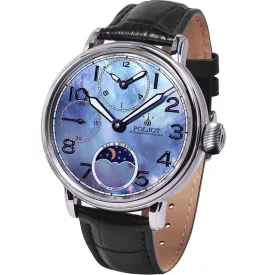 Poljot International Doubletimer Herrenuhr 9120.2940336