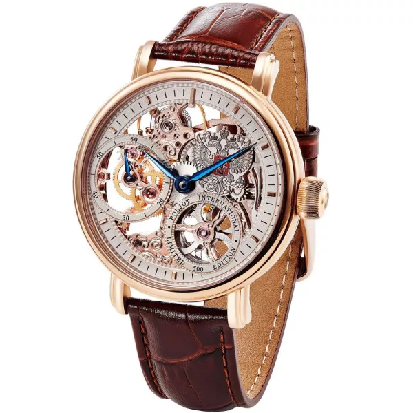 Poljot International Peter The Great Skeleton Limited Edition Herrenuhr 9211.1941615