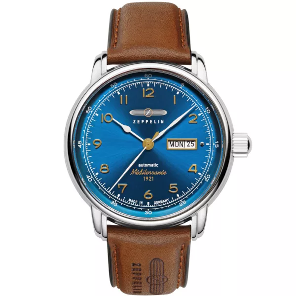Zeppelin Mediterranee Herrenuhr 9664-3