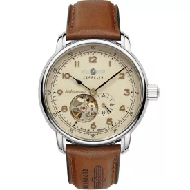 Zeppelin 100 Yahre Méditerranée Herrenuhr 9666-5