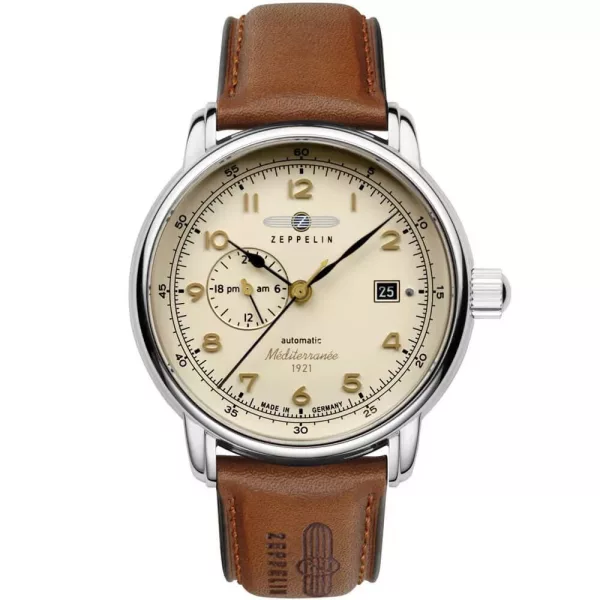 Zeppelin Méditerranée Herrenuhr 9668-5