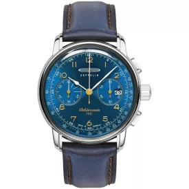 Zeppelin Méditerranée Herrenuhr 9670-3