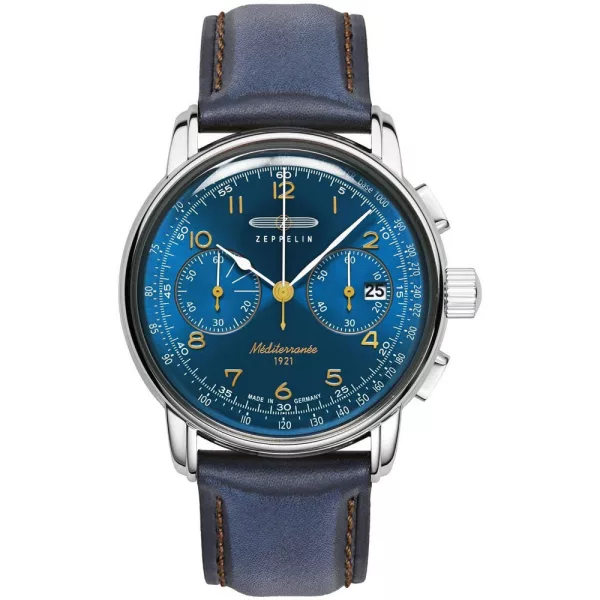 Zeppelin Méditerranée Herrenuhr 9670-3