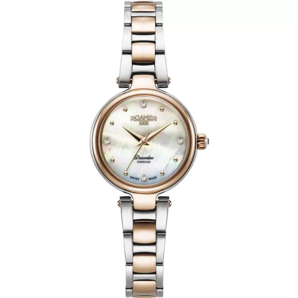Roamer Dreamline Diamond Damenuhr 967847 49 20 50