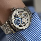 Poljot International Globetrotter Limited Edition Herrenuhr 9730.2940552M