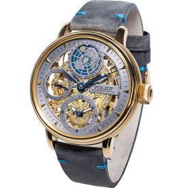   Poljot International Globetrotter Limited Edition Herrenuhr 9730.2940653