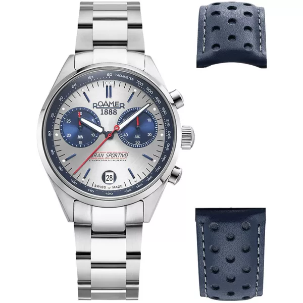 Roamer Gran Sportivo Herrenuhr Satz 978818 41 45 21