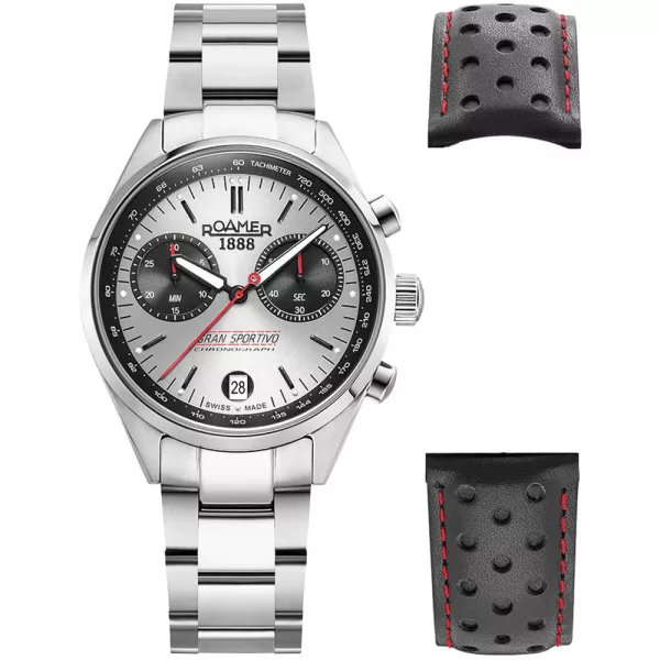 Roamer Gran Sportivo Herrenuhr Satz 978818 41 85 21