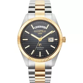 Roamer Primeline Daydate II Herrenuhr 981666478520