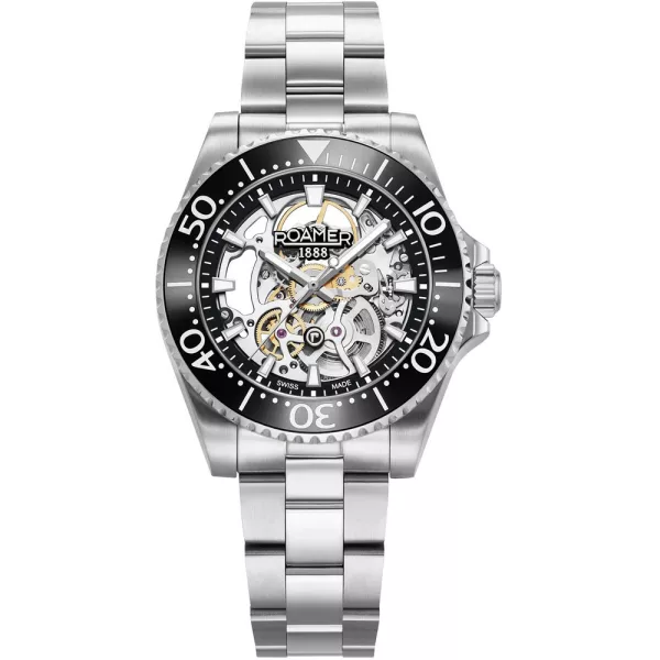 Roamer Premier Skeleton Special Edition Herrenuhr Satz 986984 41 85 20