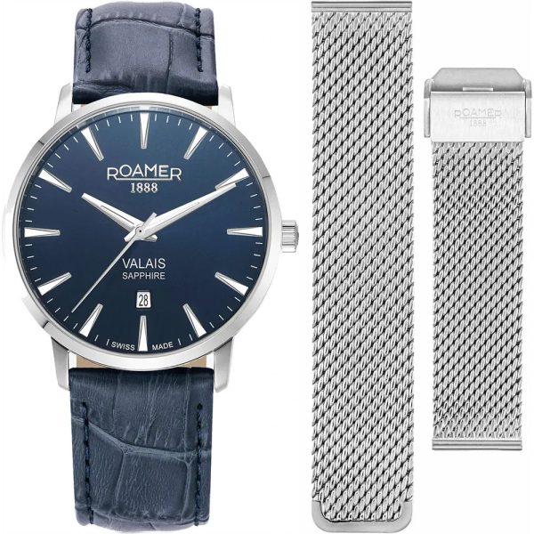 Roamer Valis Herrenuhr Satz 988833 41 45 05