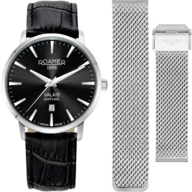Roamer Valais Herrenuhr Satz 988833 41 85 05