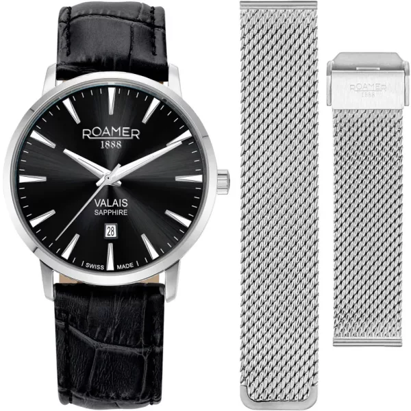 Roamer Valais Herrenuhr Satz 988833 41 85 05