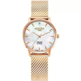 Roamer Valais Diamond Damenuhr Satz 989847 49 10 05