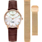 Roamer Valais Diamond Damenuhr Satz 989847 49 10 05