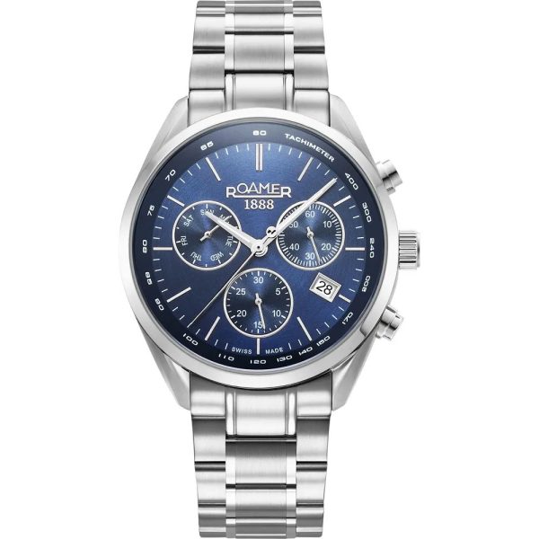 Roamer Pro Chrono Herrenuhr 993819 41 45 20