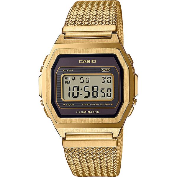 Casio Vintage unisex betrachten A1000MGA-5EF