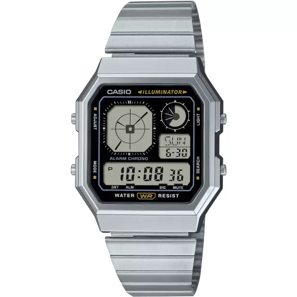 Casio Vintage Herrenuhr A130WE-1AEF