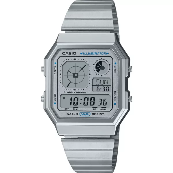 Casio Vintage Herrenuhr A130WE-7AEF