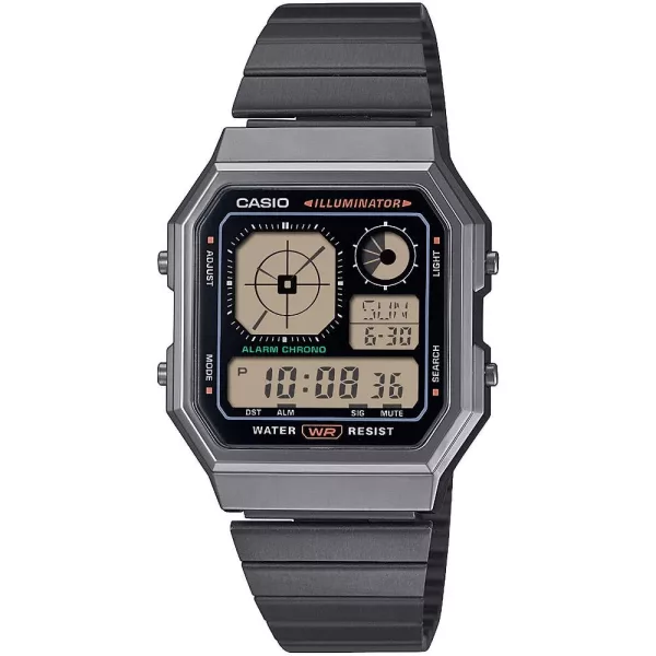 Casio Vintage Herrenuhr A130WEGG-1AEF