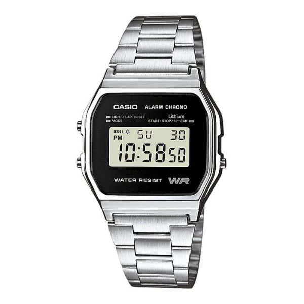 Casio Retro Herrenuhr A158WEA-1EF