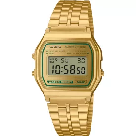 Casio Vintage unisex betrachten A158WEGV-9AEF