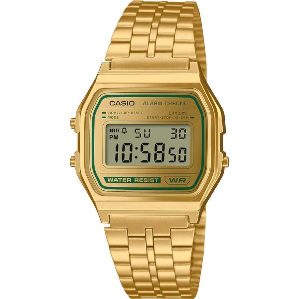 Casio Vintage unisex betrachten A158WEGV-9AEF