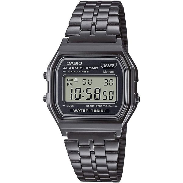 Casio Vintage Damenuhr A158WETB-1AEF