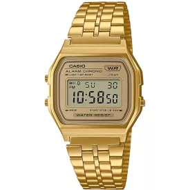 Casio Vintage unisex betrachten A158WETG-9AEF
