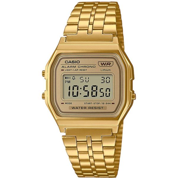 Casio Vintage unisex betrachten A158WETG-9AEF
