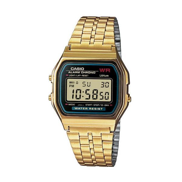 Casio Retro unisex betrachten A159WGEA-1EF