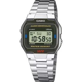 Casio Vintage Damenuhr A163WA-1QES