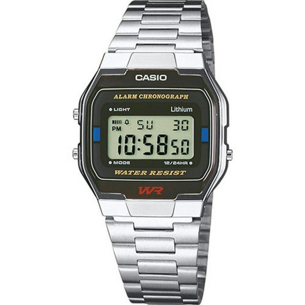 Casio Vintage Damenuhr A163WA-1QES