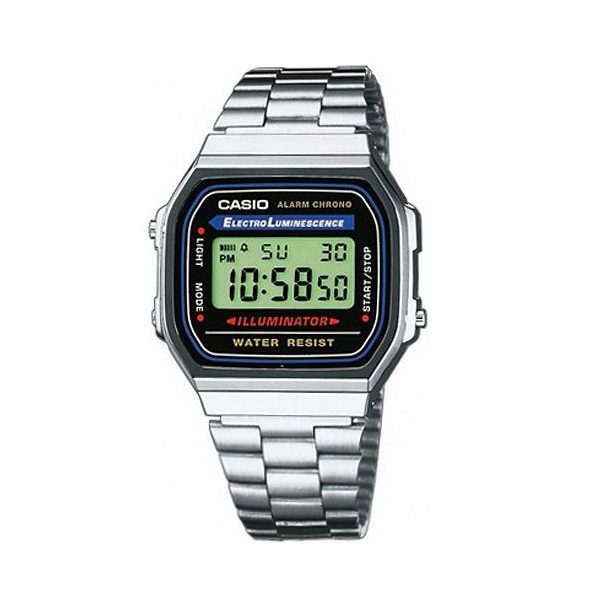 Casio Retro Herrenuhr A168WA-1YES