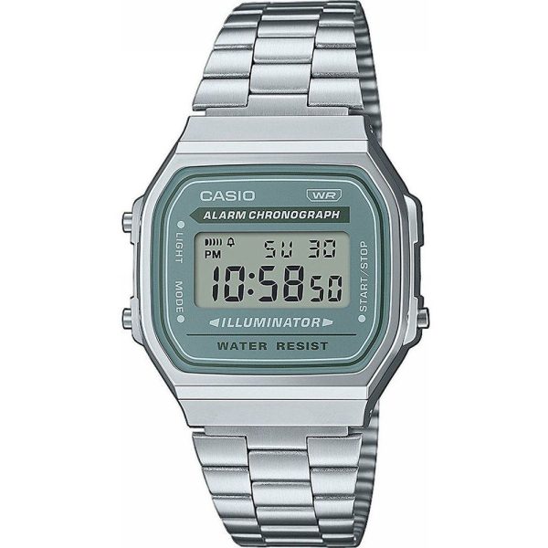 Casio Vintage unisex betrachten A168WA-3AYES