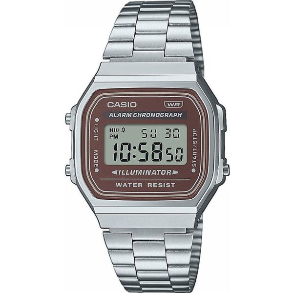 Casio Vintage unisex betrachten A168WA-5AVES