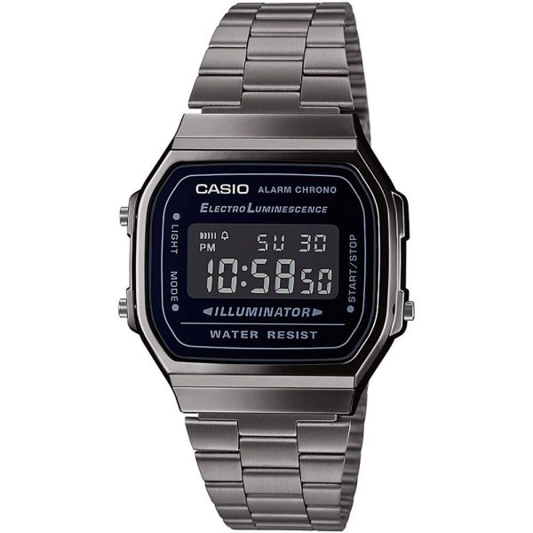 Casio Vintage unisex betrachten A168WEGG-1BEF