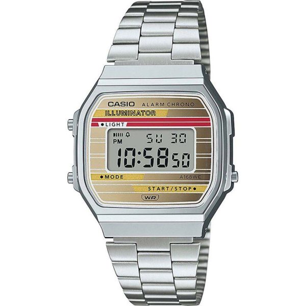 Casio Vintage unisex betrachten A168WEHA-9AEF