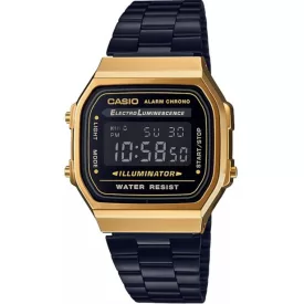 Casio Vintage unisex betrachten A168WEHB-1AEF