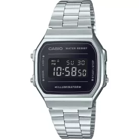 Casio Retro Damenuhr A168WEM-1EF
