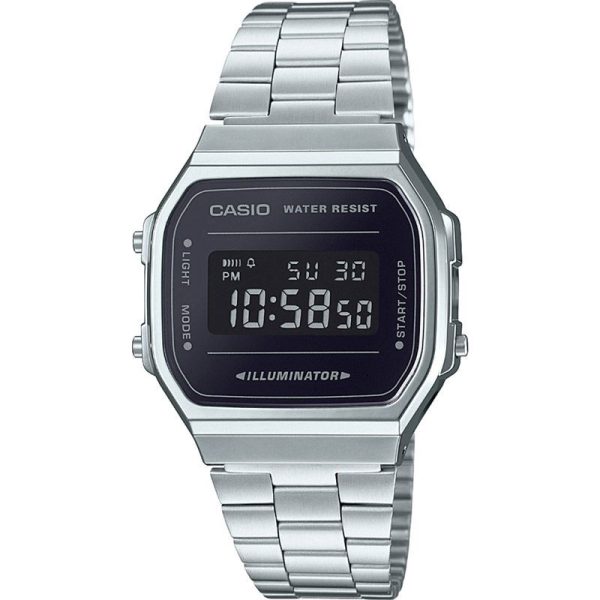 Casio Retro Damenuhr A168WEM-1EF