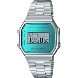 Casio Retro Damenuhr A168WEM-2EF