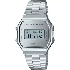 Casio Retro Damenuhr A168WEM-7EF