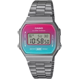 Casio Vintage unisex betrachten A168WERB-2AEF