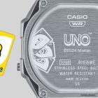 Casio Vintage X UNO Special Edition unisex betrachten A168WEUC-1A