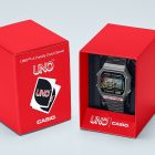Casio Vintage X UNO Special Edition unisex betrachten A168WEUC-1A